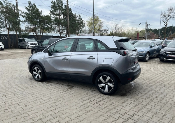 Opel Crossland X cena 78888 przebieg: 10691, rok produkcji 2022 z Myślenice małe 232